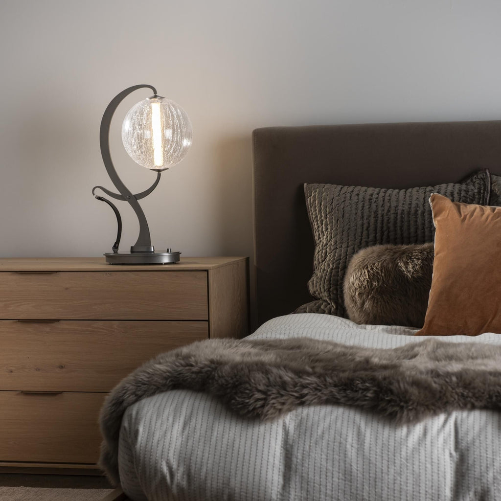 Curated Pression 25 Inch Accent Lamp, Bedside Table Lamp, detail 8
