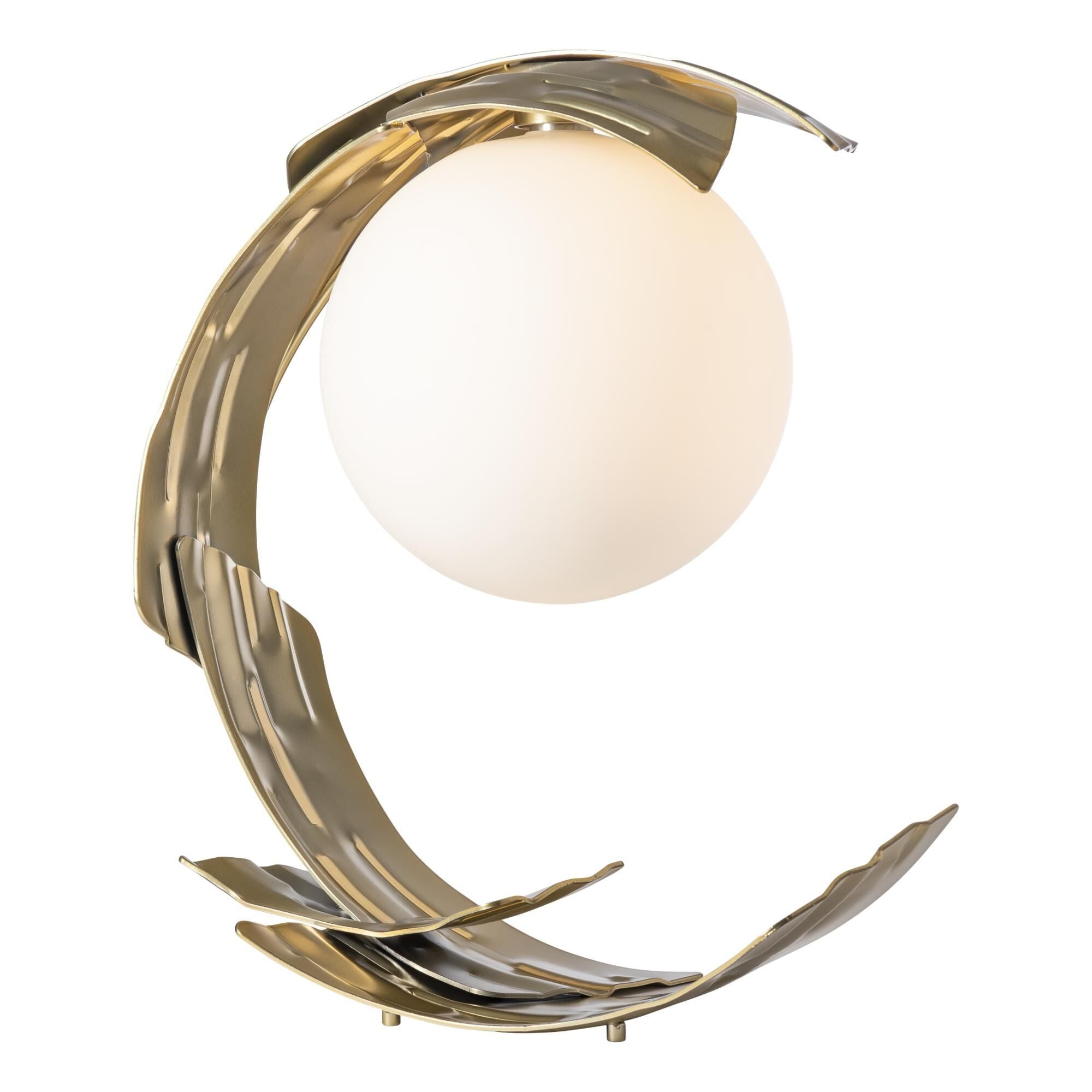 Curated Crest 20 Inch Accent Lamp, Bedside Table Lamp, detail 2
