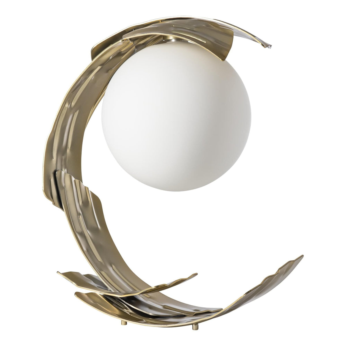 Curated Crest 20 Inch Accent Lamp, Bedside Table Lamp, detail 3
