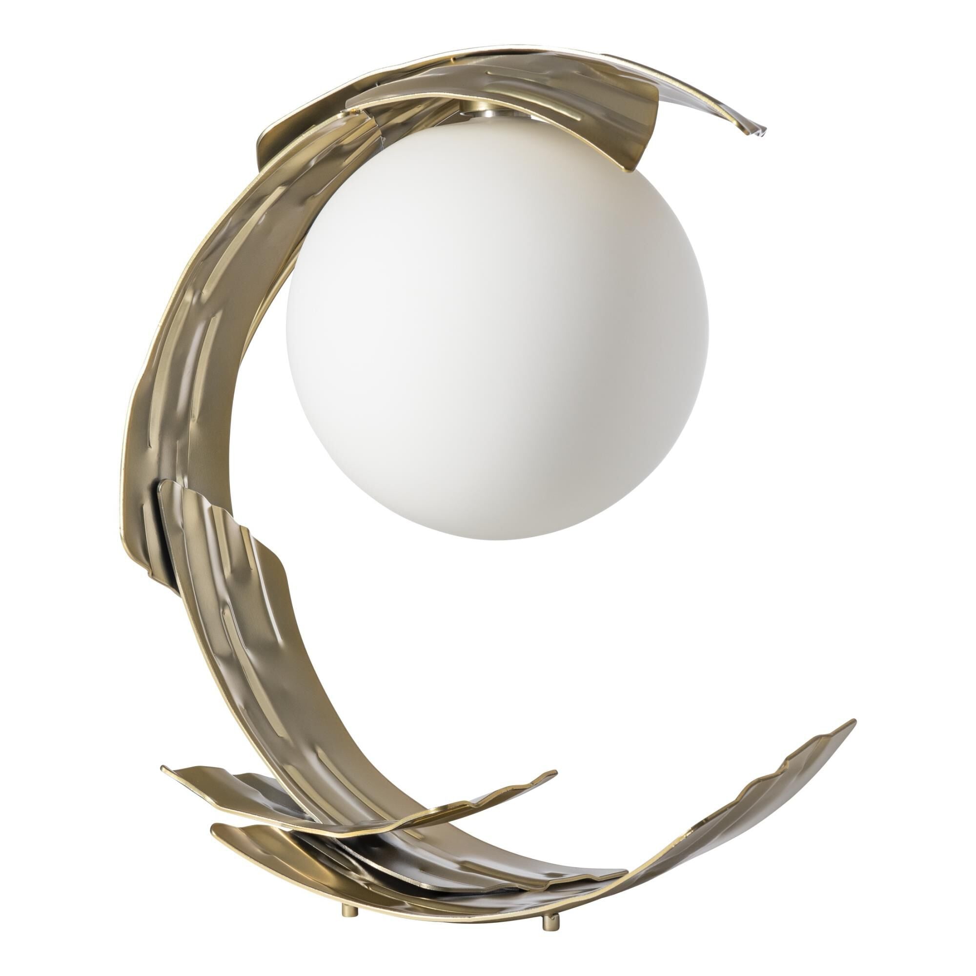 Curated Crest 20 Inch Accent Lamp, Bedside Table Lamp, detail 3