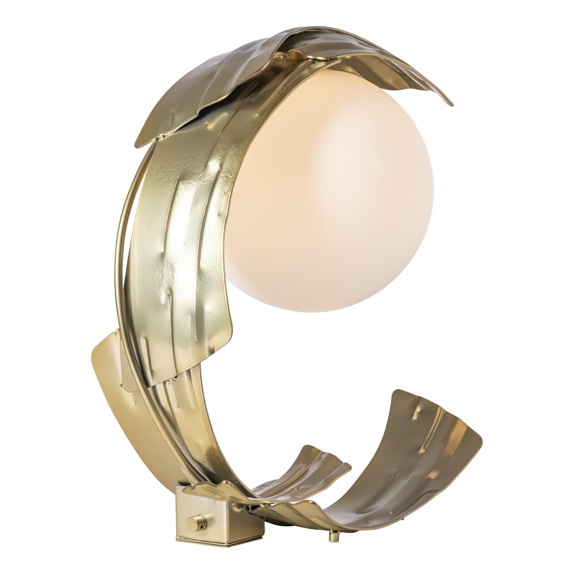 Curated Crest 20 Inch Accent Lamp, Bedside Table Lamp, detail 5