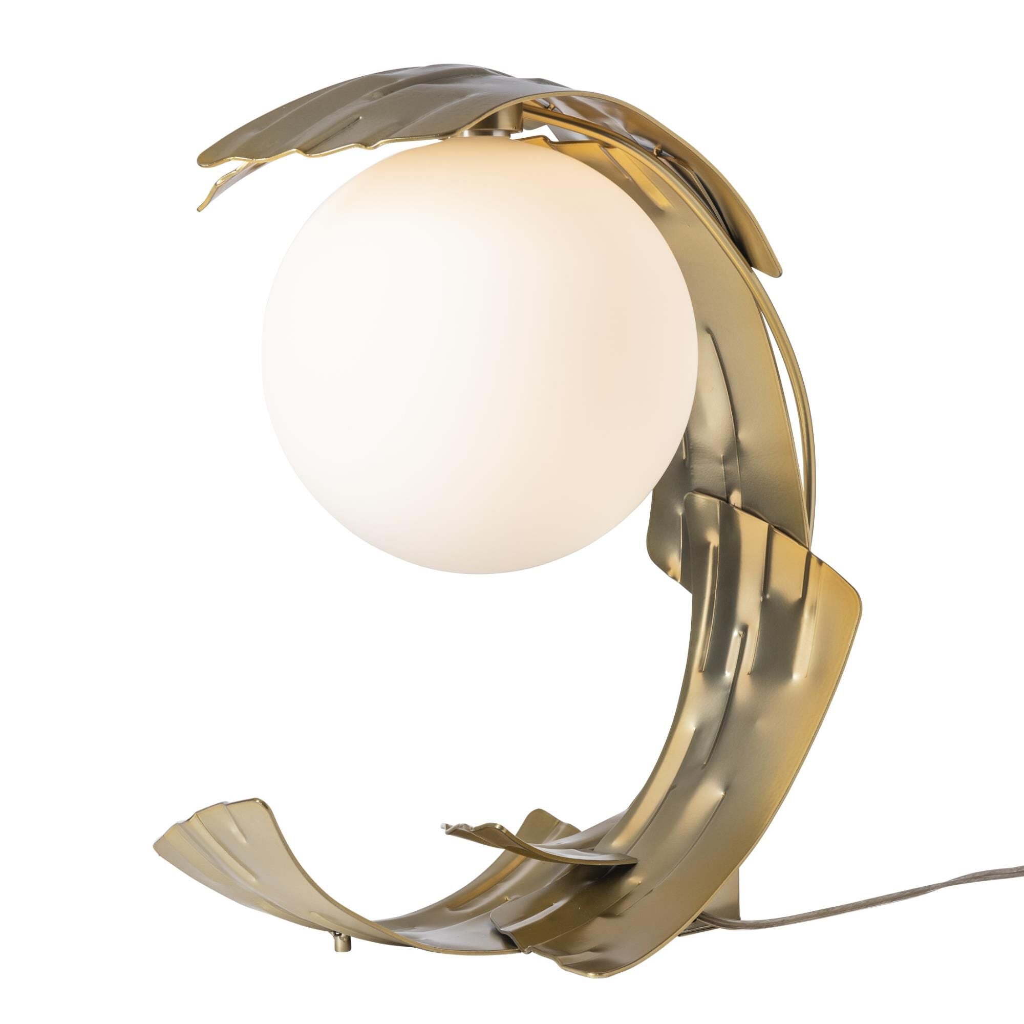 Curated Crest 20 Inch Accent Lamp, Bedside Table Lamp, detail 9
