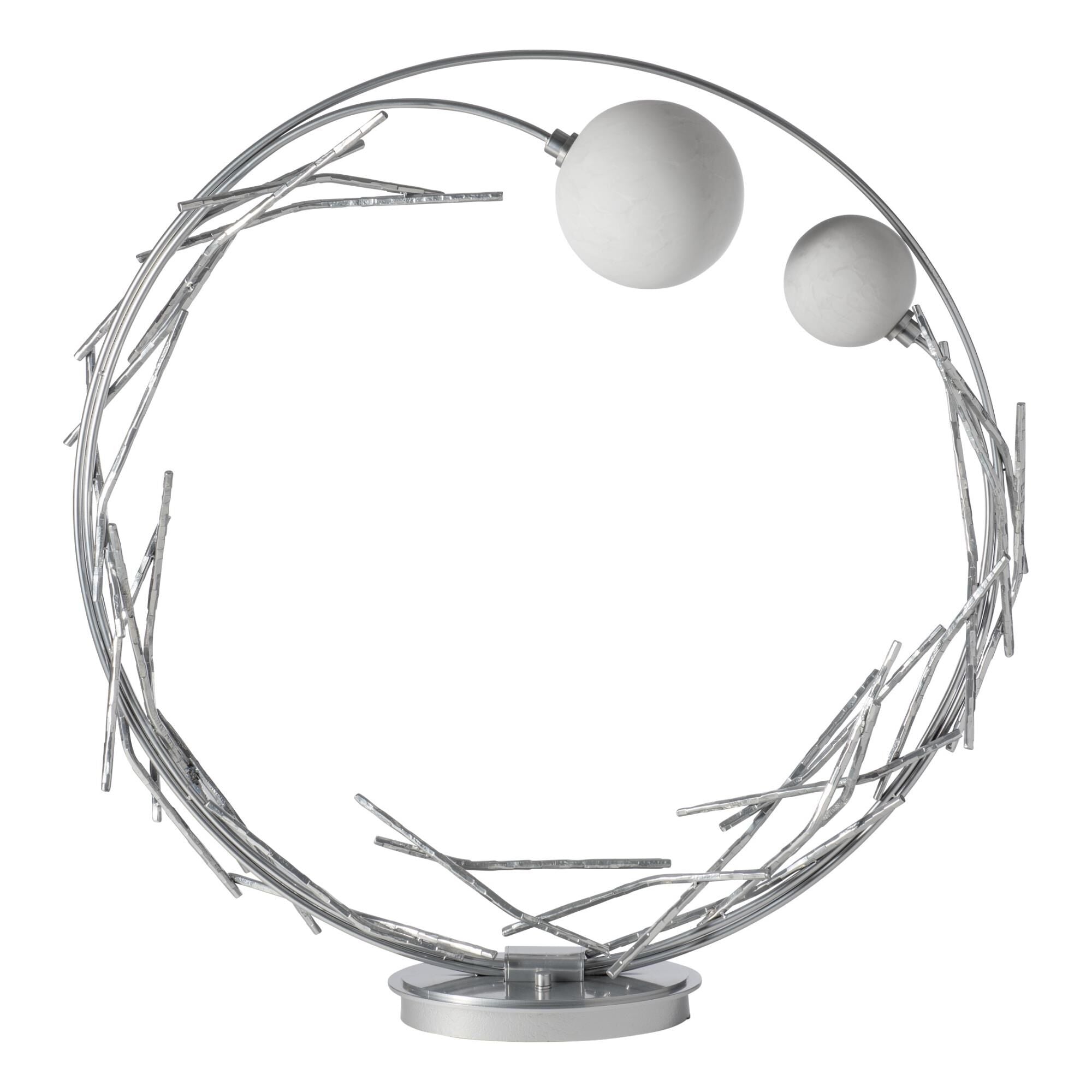 Curated Brindille 37 Inch Accent Lamp, Bedside Table Lamp, detail 3