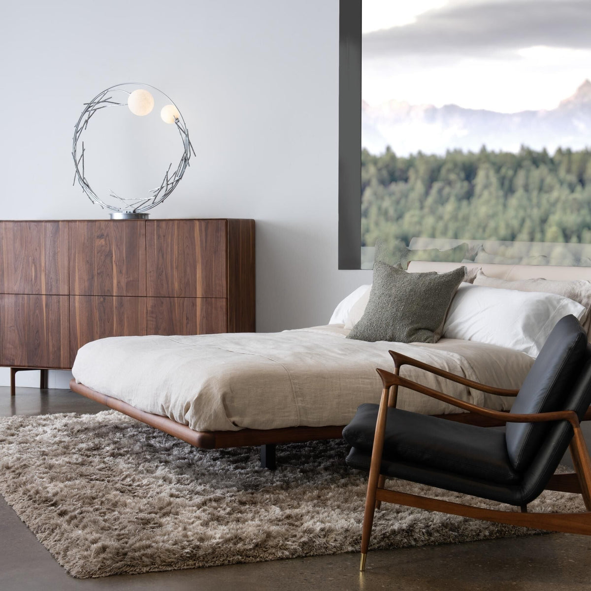 Curated Brindille 37 Inch Accent Lamp, Bedside Table Lamp, detail 8