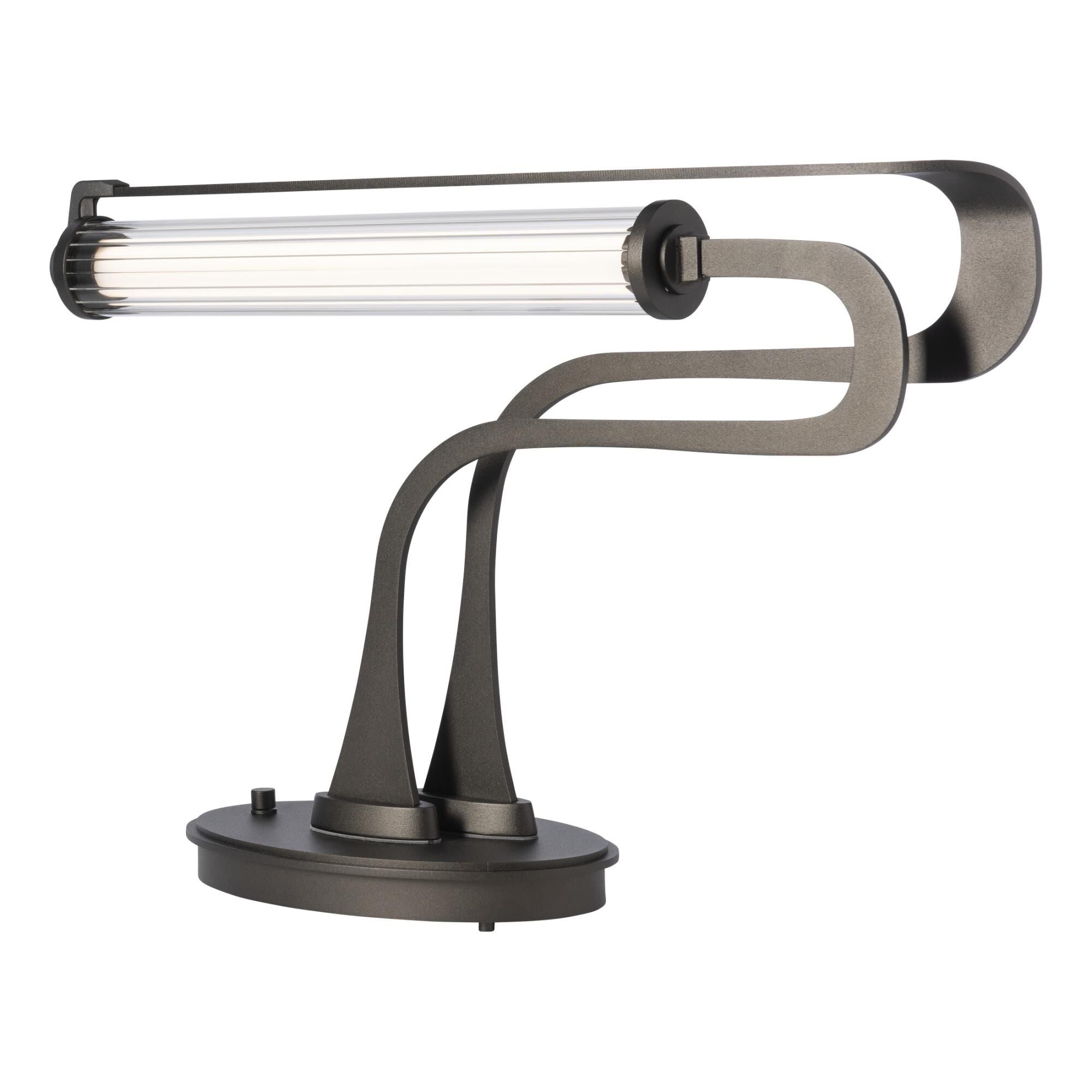 Pulse 17 Inch Desk Light, Bedside Table Lamp, Height: 17.1 Inches