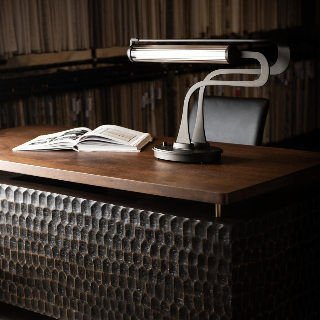 Pulse 17 Inch Desk Light, Bedside Table Lamp, detail 9