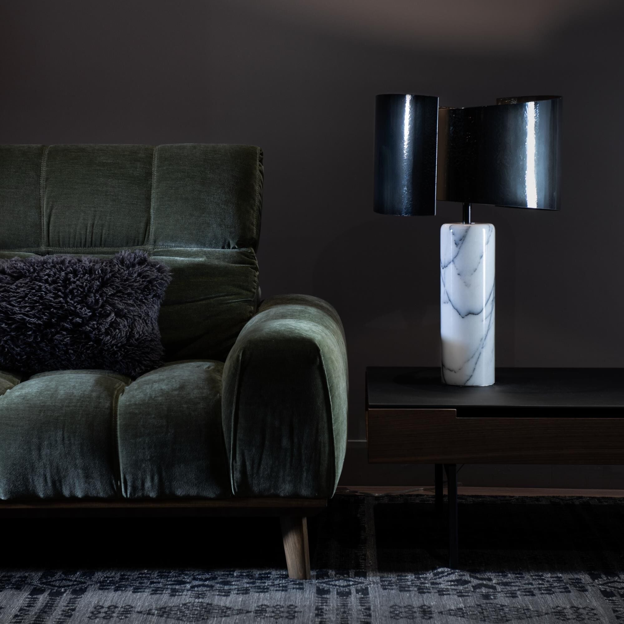 Zen 29 Inch Table Light, Bedside Table Lamp, detail 6