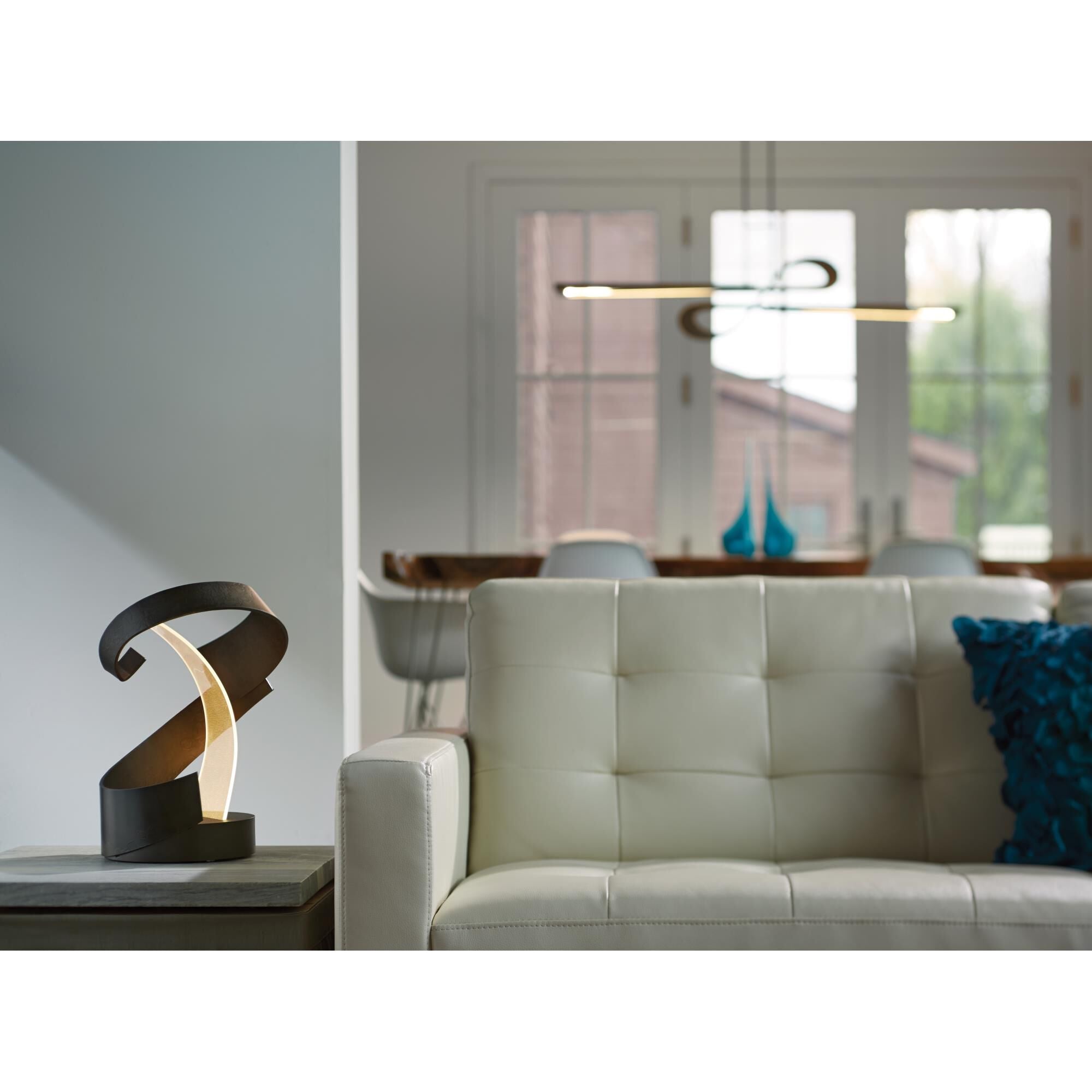 Curated Encounter 15 Inch Accent Lamp, Bedside Table Lamp, detail 7