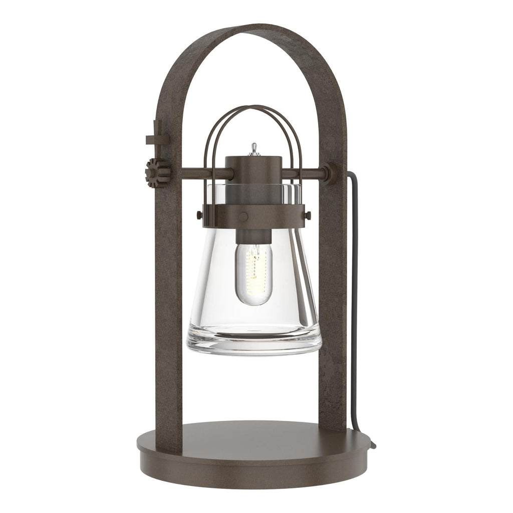 Curated Erlenmeyer 19 Inch Accent Lamp, Bedside Table Lamp, Height: 19.4 Inches