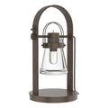 Curated Erlenmeyer 19 Inch Accent Lamp, Bedside Table Lamp, Height: 19.4 Inches