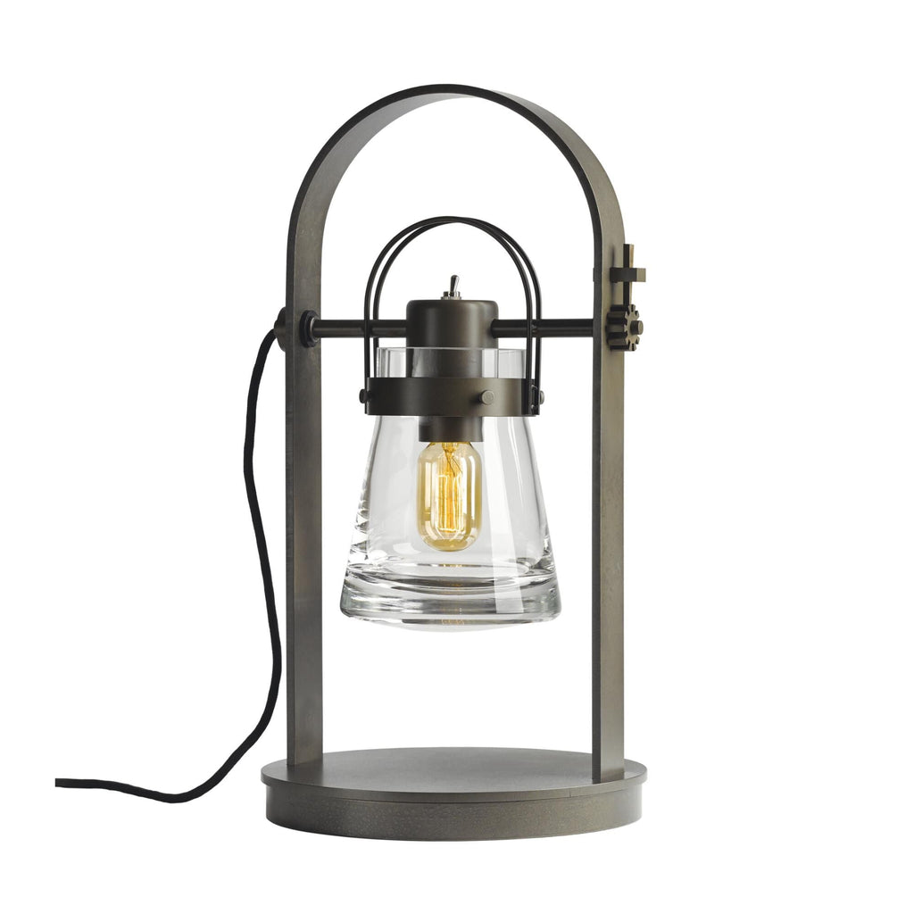 Curated Erlenmeyer 19 Inch Accent Lamp, Bedside Table Lamp, detail 4