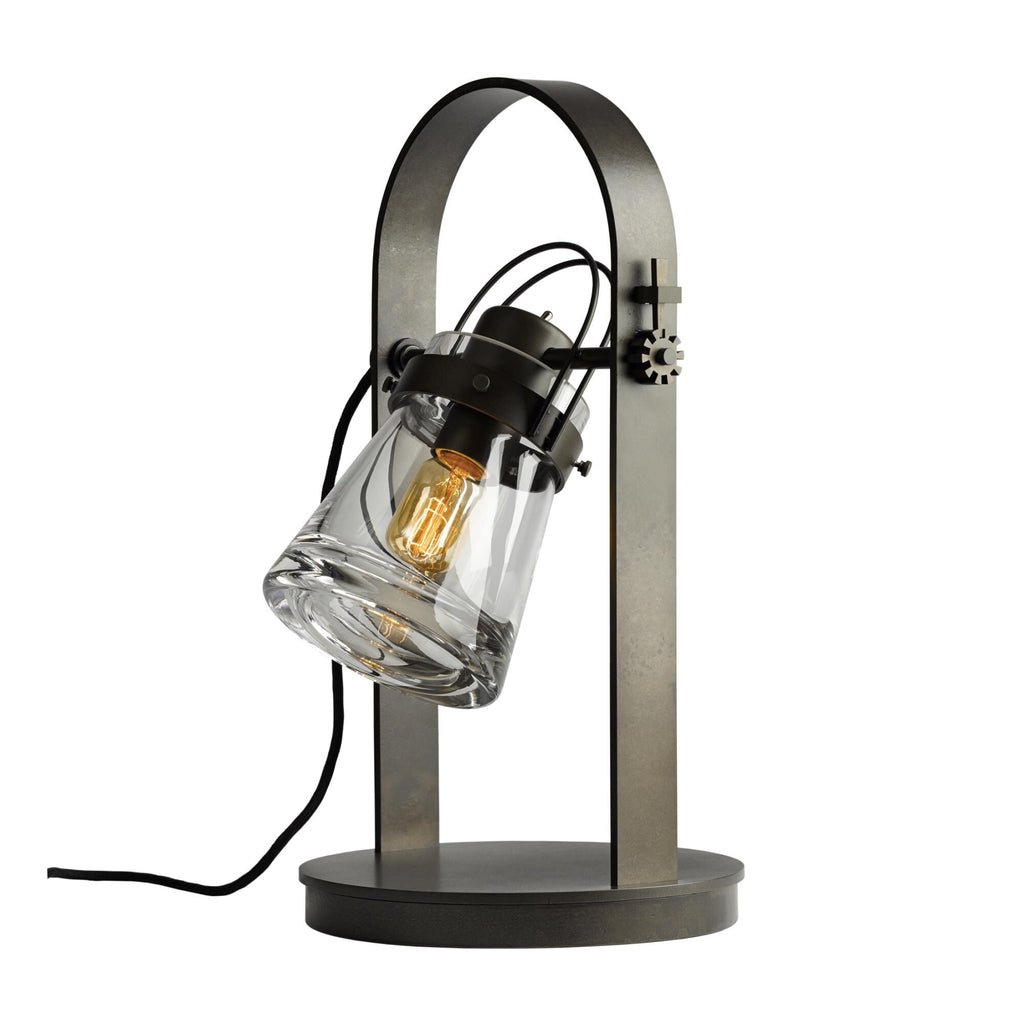 Curated Erlenmeyer 19 Inch Accent Lamp, Bedside Table Lamp, detail 5