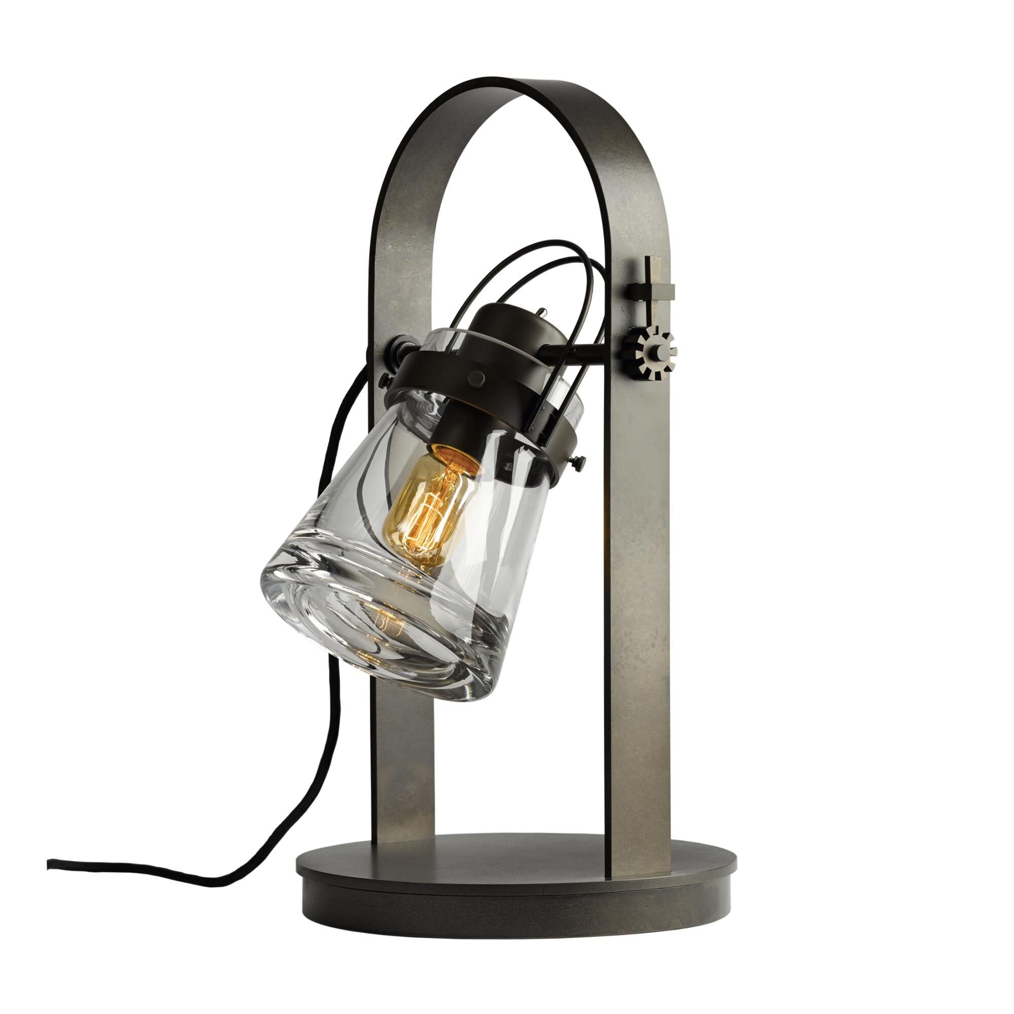 Curated Erlenmeyer 19 Inch Accent Lamp, Bedside Table Lamp, detail 5