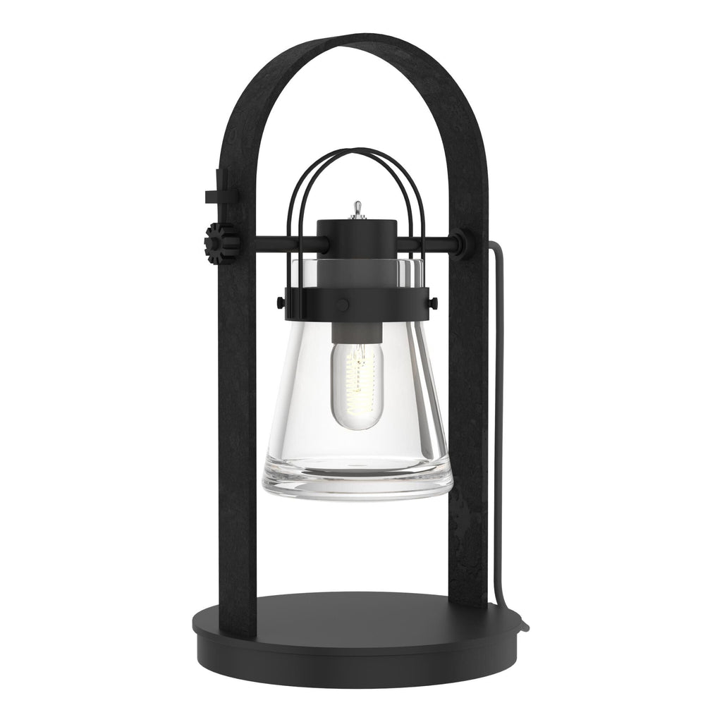 Curated Erlenmeyer 19 Inch Accent Lamp, Bedside Table Lamp, detail 3