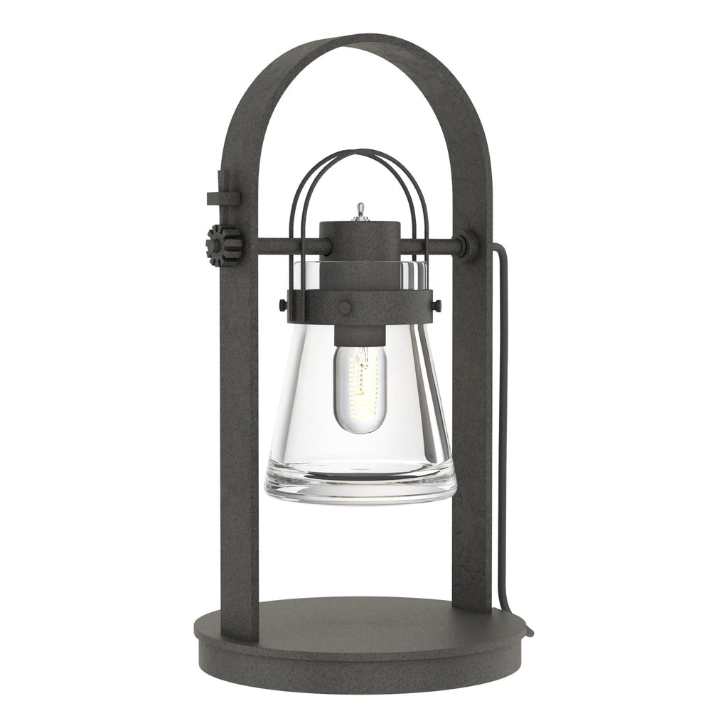 Curated Erlenmeyer 19 Inch Accent Lamp, Bedside Table Lamp, detail 9