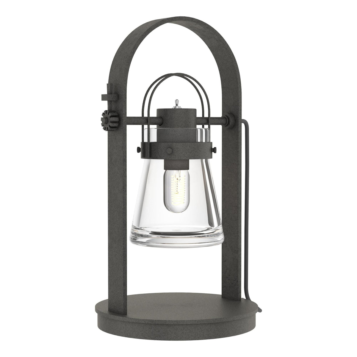 Curated Erlenmeyer 19 Inch Accent Lamp, Bedside Table Lamp, detail 9