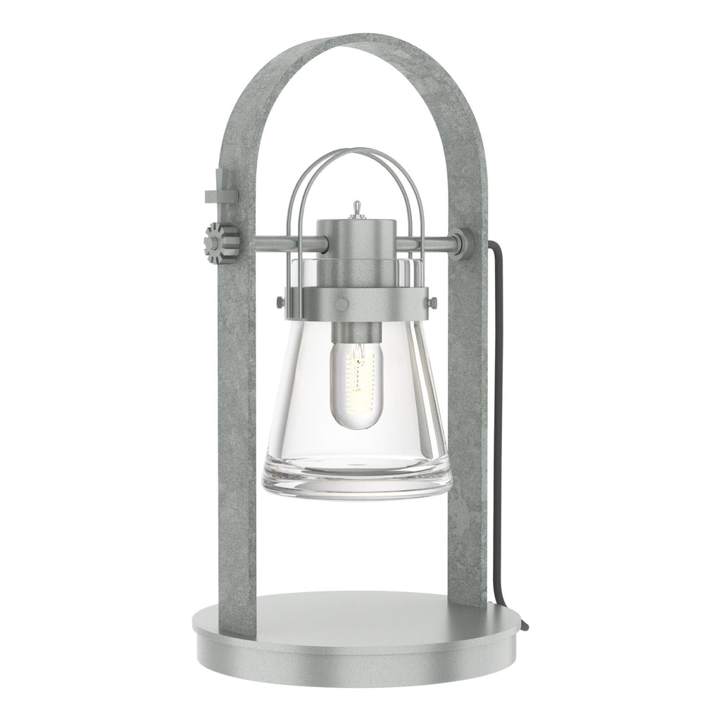 Curated Erlenmeyer 19 Inch Accent Lamp, Bedside Table Lamp, detail 2