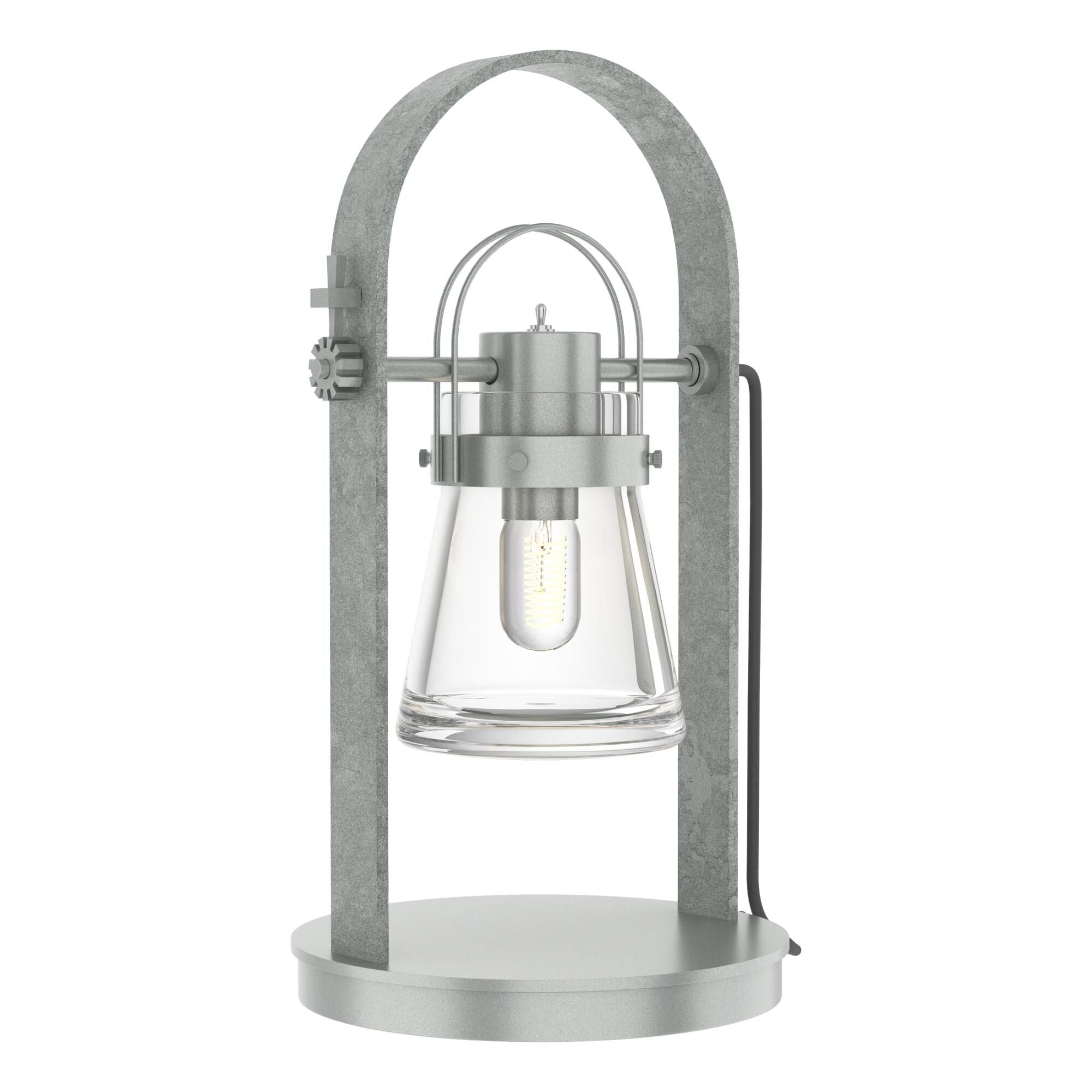 Curated Erlenmeyer 19 Inch Accent Lamp, Bedside Table Lamp, detail 2