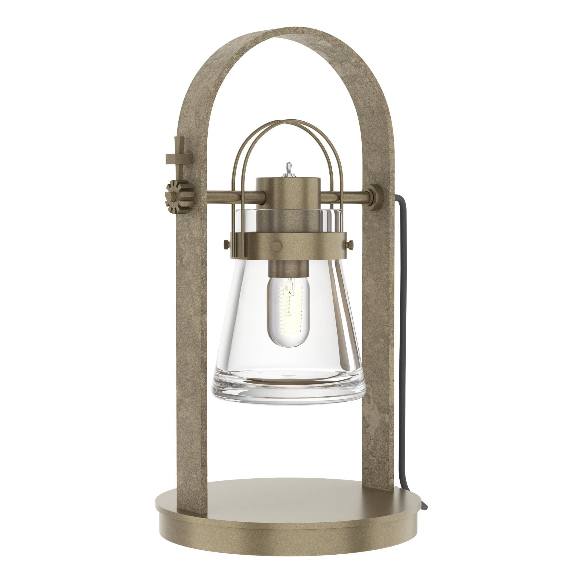Curated Erlenmeyer 19 Inch Accent Lamp, Bedside Table Lamp, detail 10