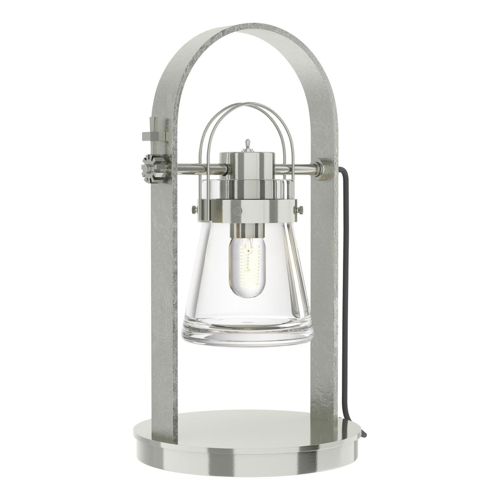 Curated Erlenmeyer 19 Inch Accent Lamp, Bedside Table Lamp, detail 7