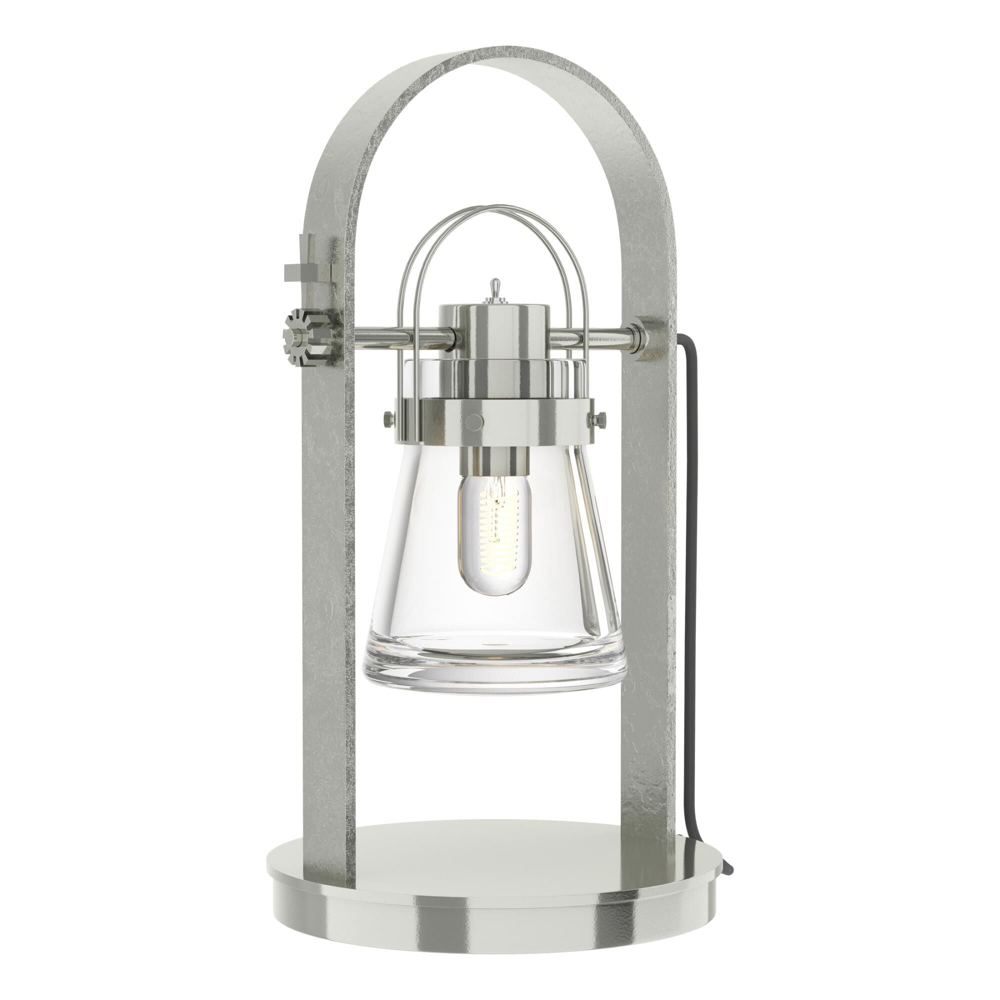 Curated Erlenmeyer 19 Inch Accent Lamp, Bedside Table Lamp, detail 7