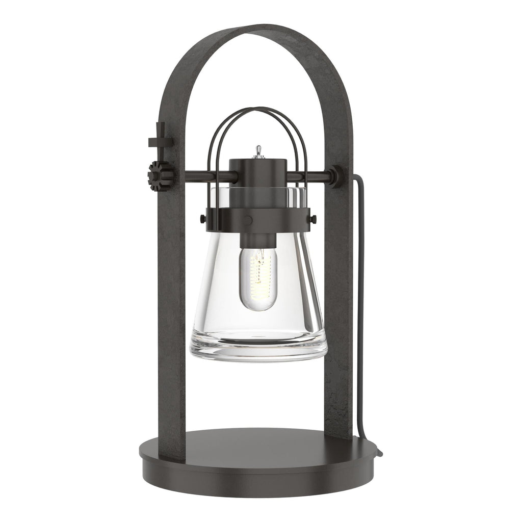 Curated Erlenmeyer 19 Inch Accent Lamp, Bedside Table Lamp, detail 8