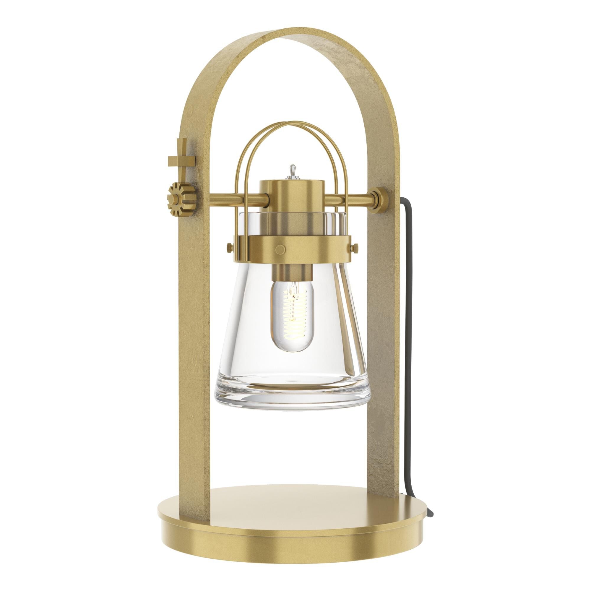 Curated Erlenmeyer 19 Inch Accent Lamp, Bedside Table Lamp, detail 6