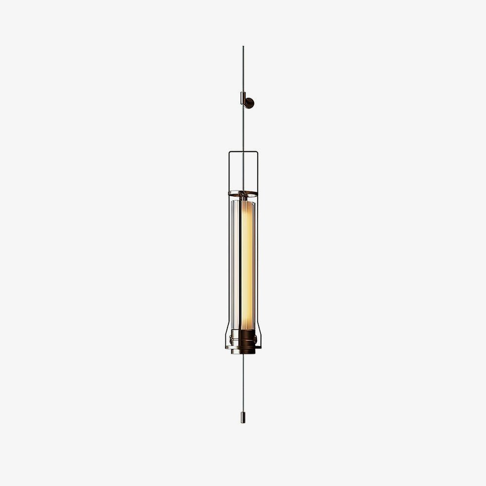 Hudson Cylinder Wall Light, Hardwired Wall Sconce, detail 9