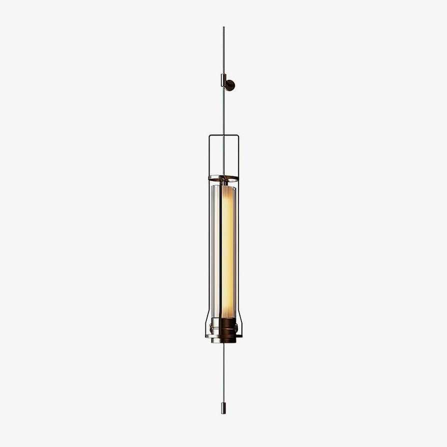 Hudson Cylinder Wall Light, Hardwired Wall Sconce, Metal, Dia 15cm x H 150cm