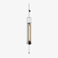 Hudson Cylinder Wall Light, Hardwired Wall Sconce, Metal, Dia 15cm x H 150cm