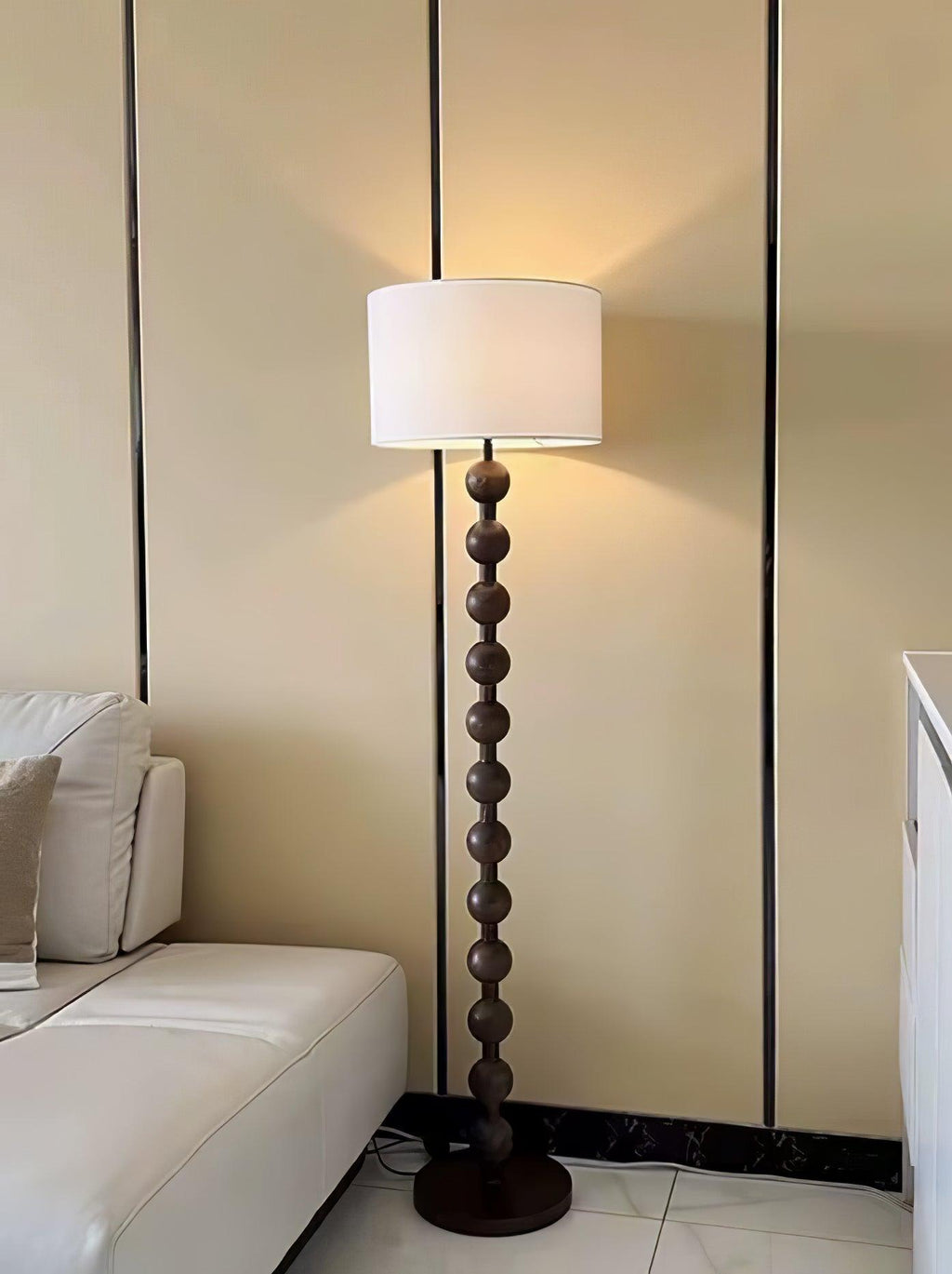 Hugo Barbell Floor Light, Floor Lamp, detail 8