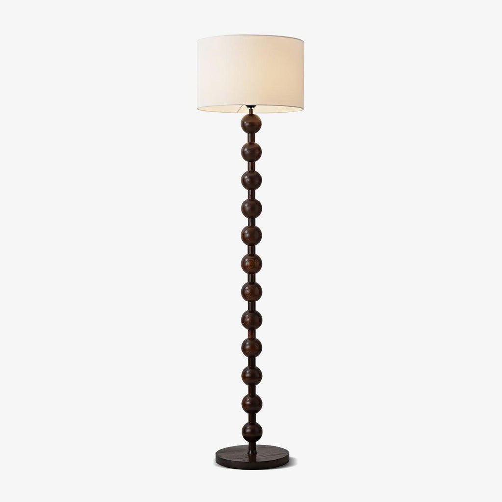 Hugo Barbell Floor Light, Floor Lamp, Metal, Dia 40cm x H 160 cm