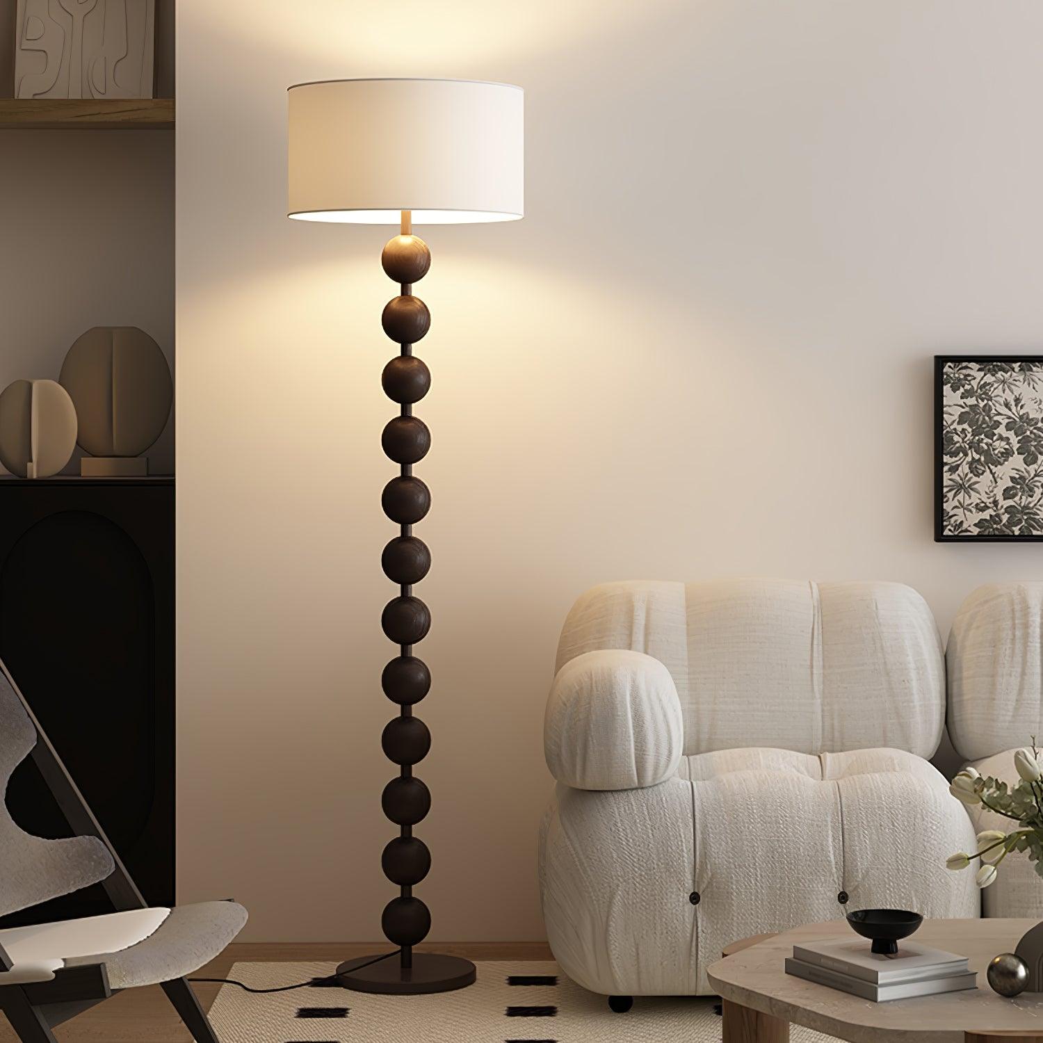 Hugo Barbell Floor Light, Floor Lamp, detail 3