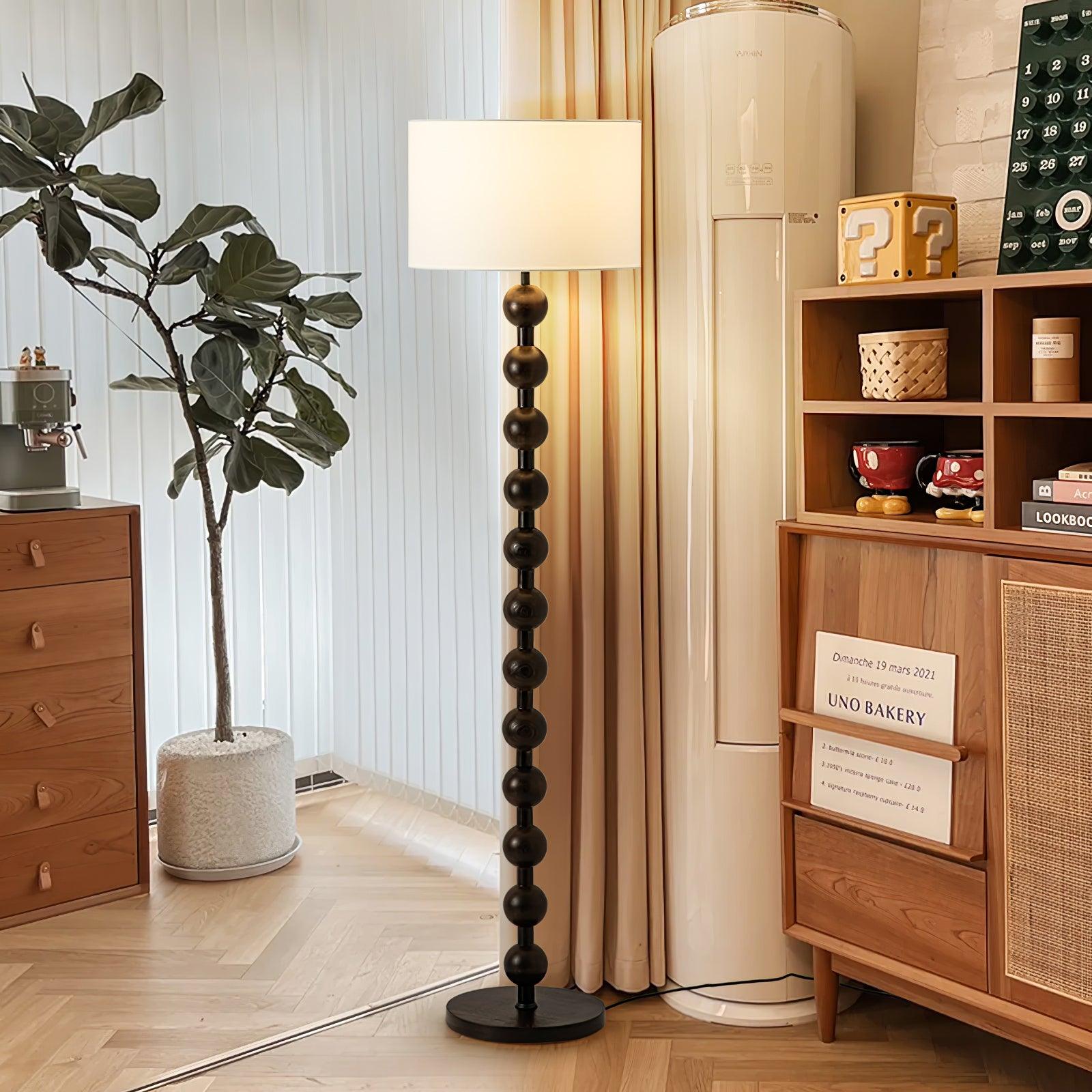 Hugo Barbell Floor Light, Floor Lamp, detail 2