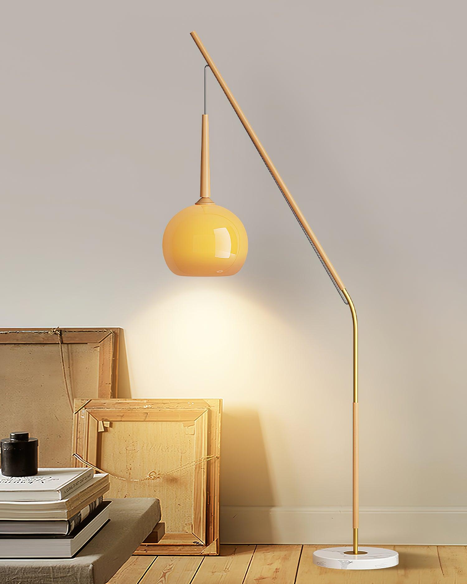 Hulusi Suspended Floor Light, Floor Lamp, detail 5
