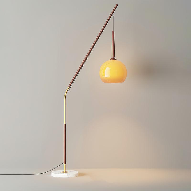 Hulusi Suspended Floor Light, Floor Lamp, detail 4