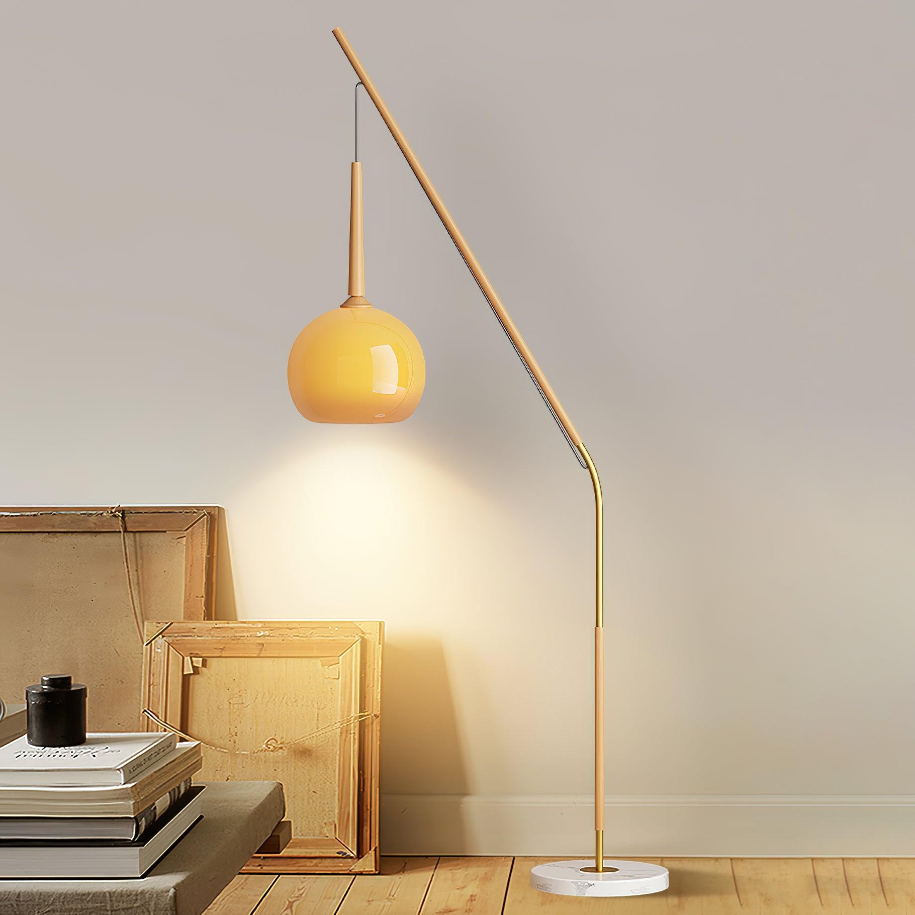 Hulusi Suspended Floor Light, Floor Lamp, detail 2