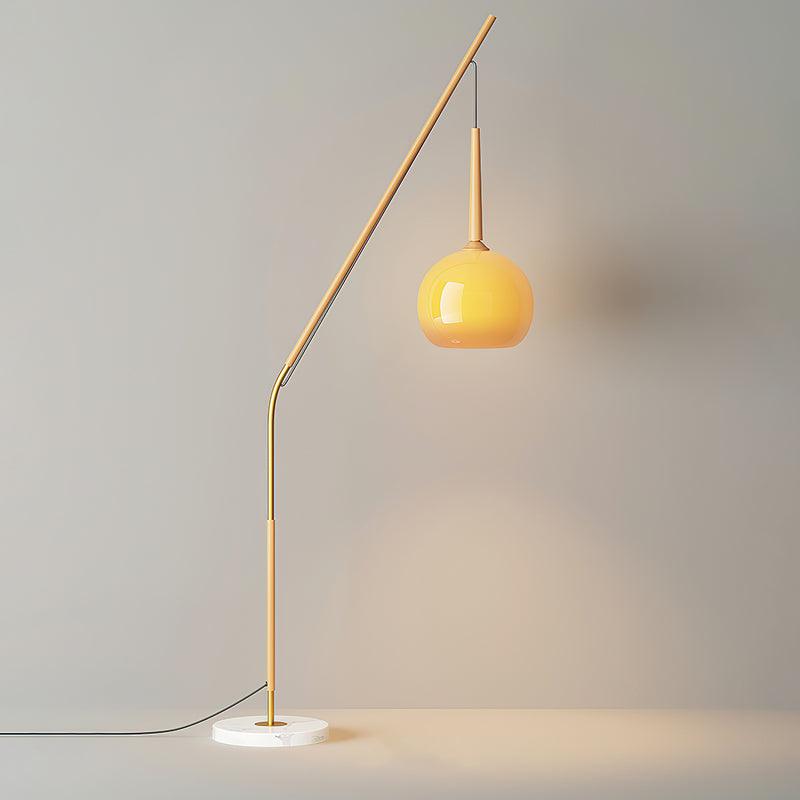 Hulusi Suspended Floor Light, Floor Lamp, detail 3