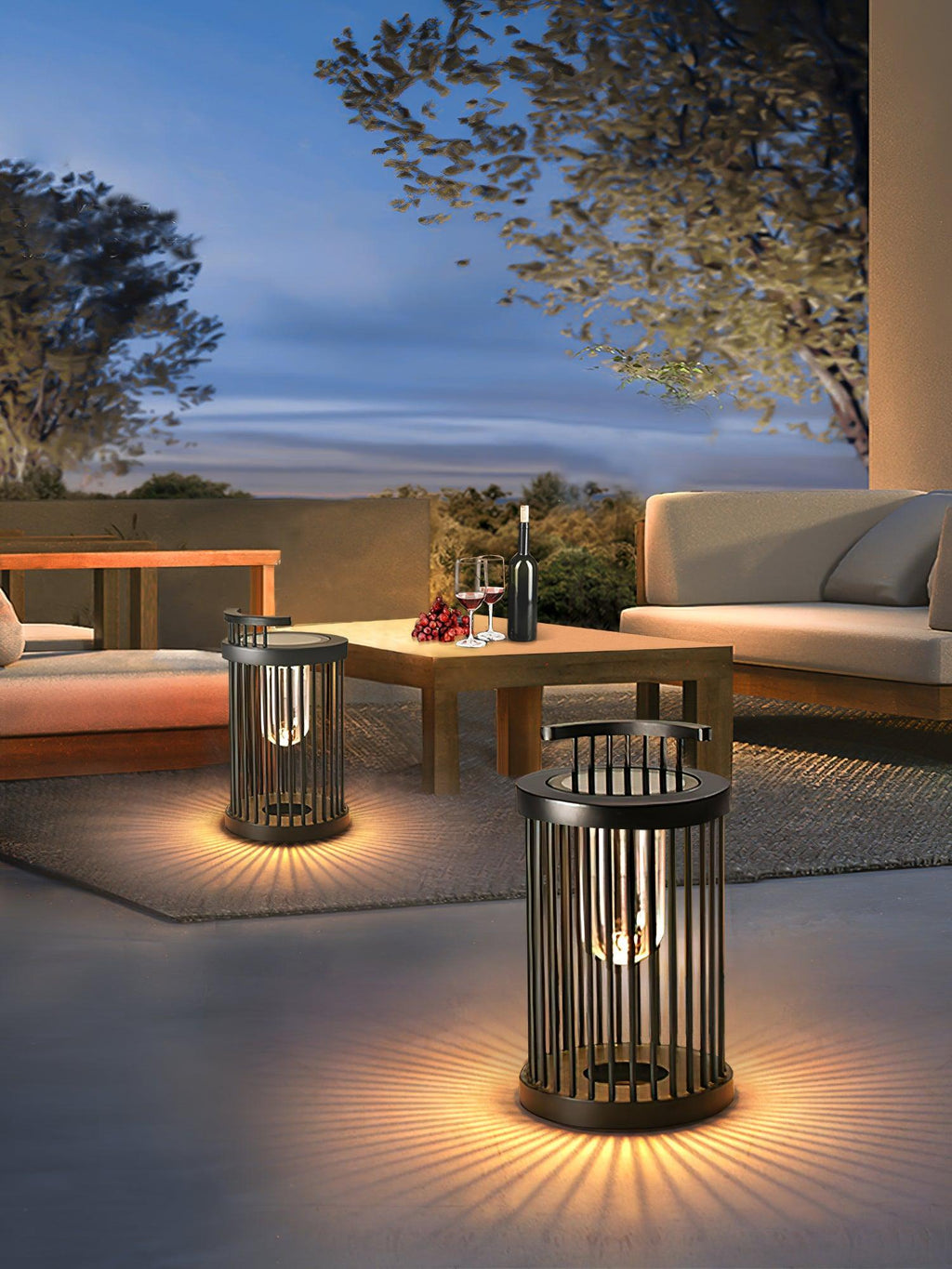 Hurricane Ruhlmann Exterior Light, Outdoor Wall Light, detail 13