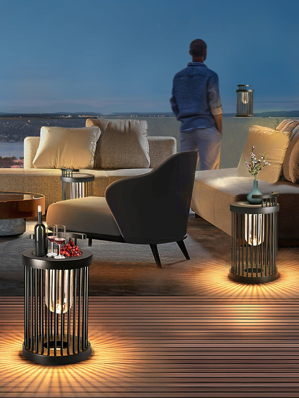 Hurricane Ruhlmann Exterior Light, Outdoor Wall Light, detail 15
