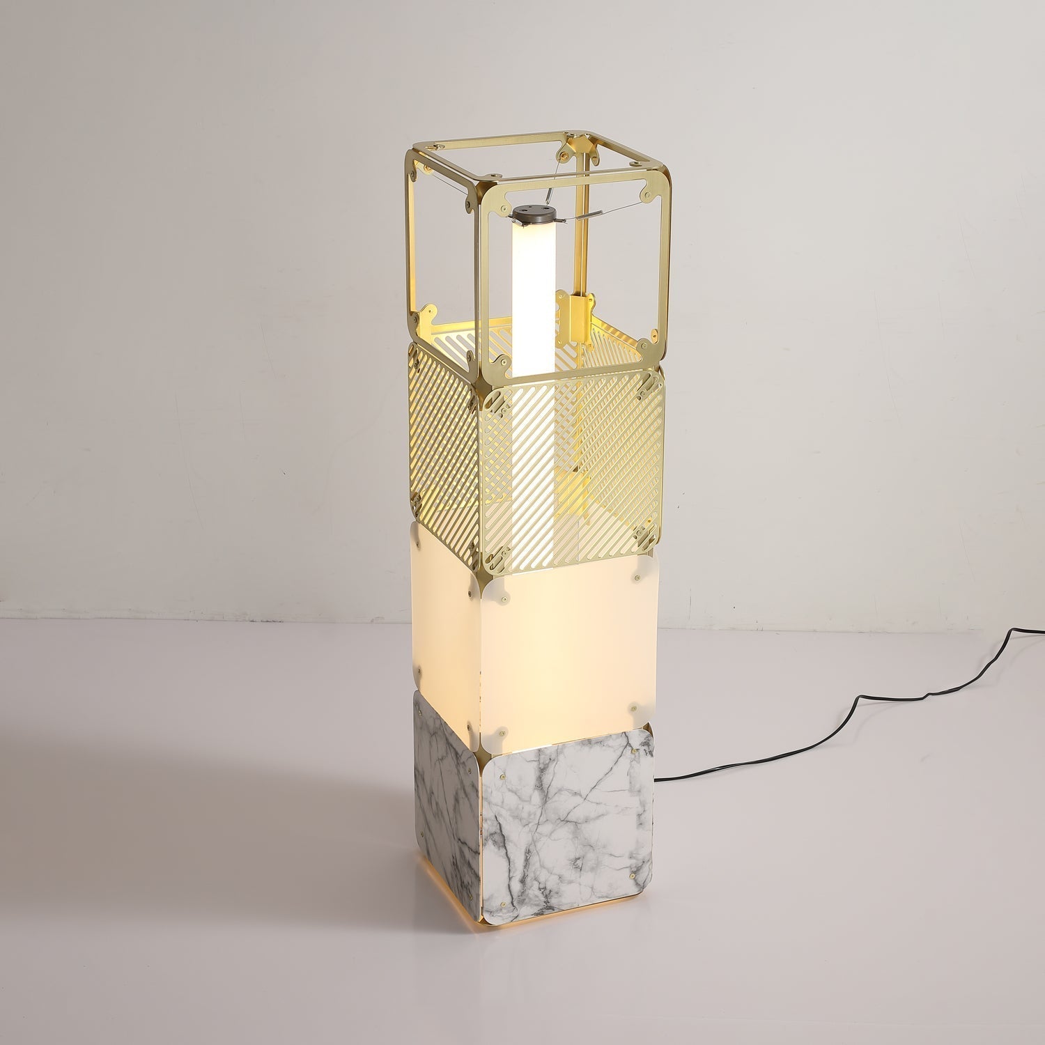 Hyperqube Floor Light, Floor Lamp, detail 5
