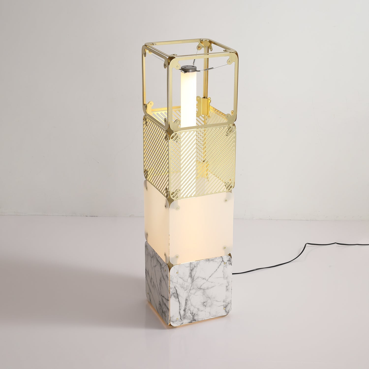 Hyperqube Floor Light, Floor Lamp, detail 2