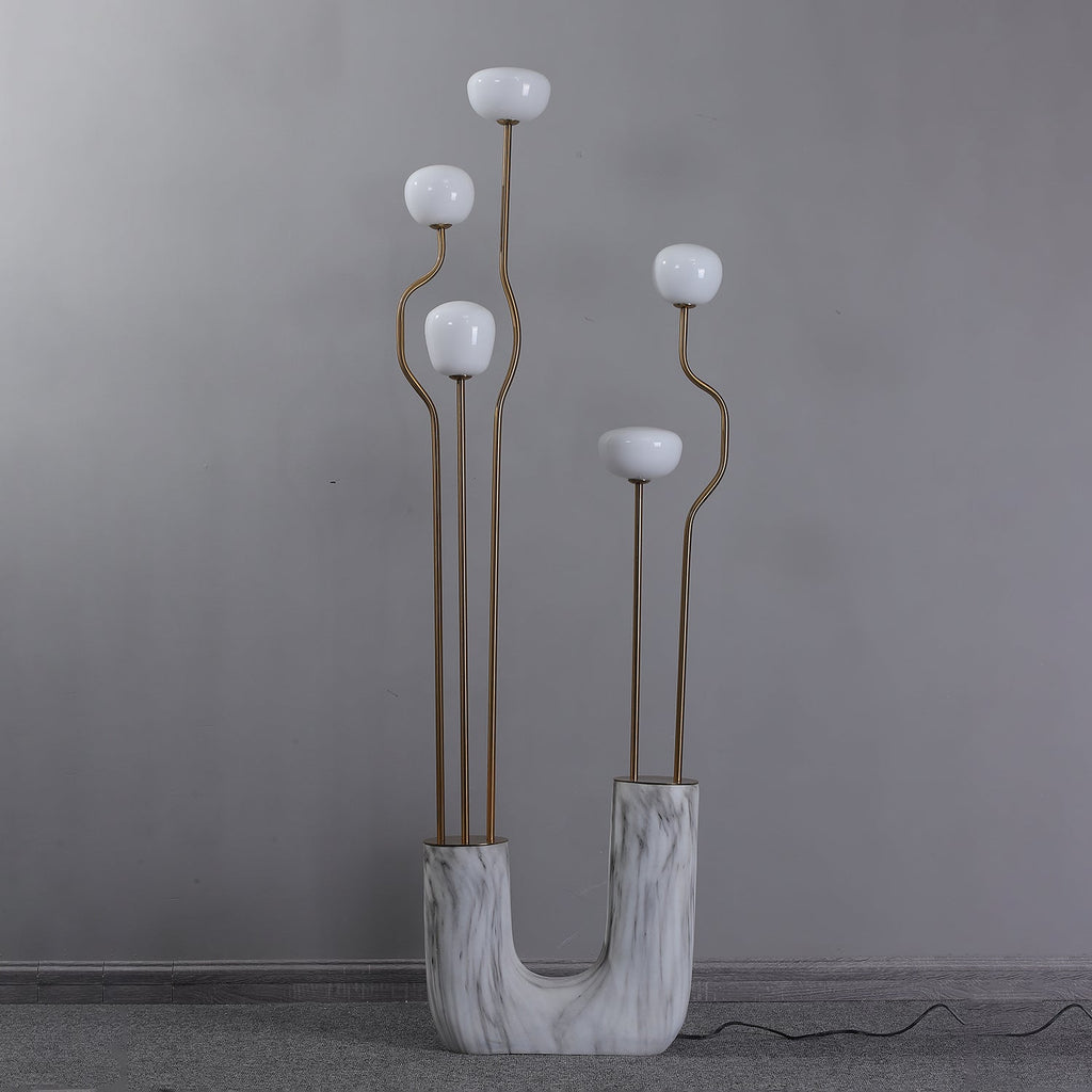 Aria Bloom Floor Light, Floor Lamp, detail 4