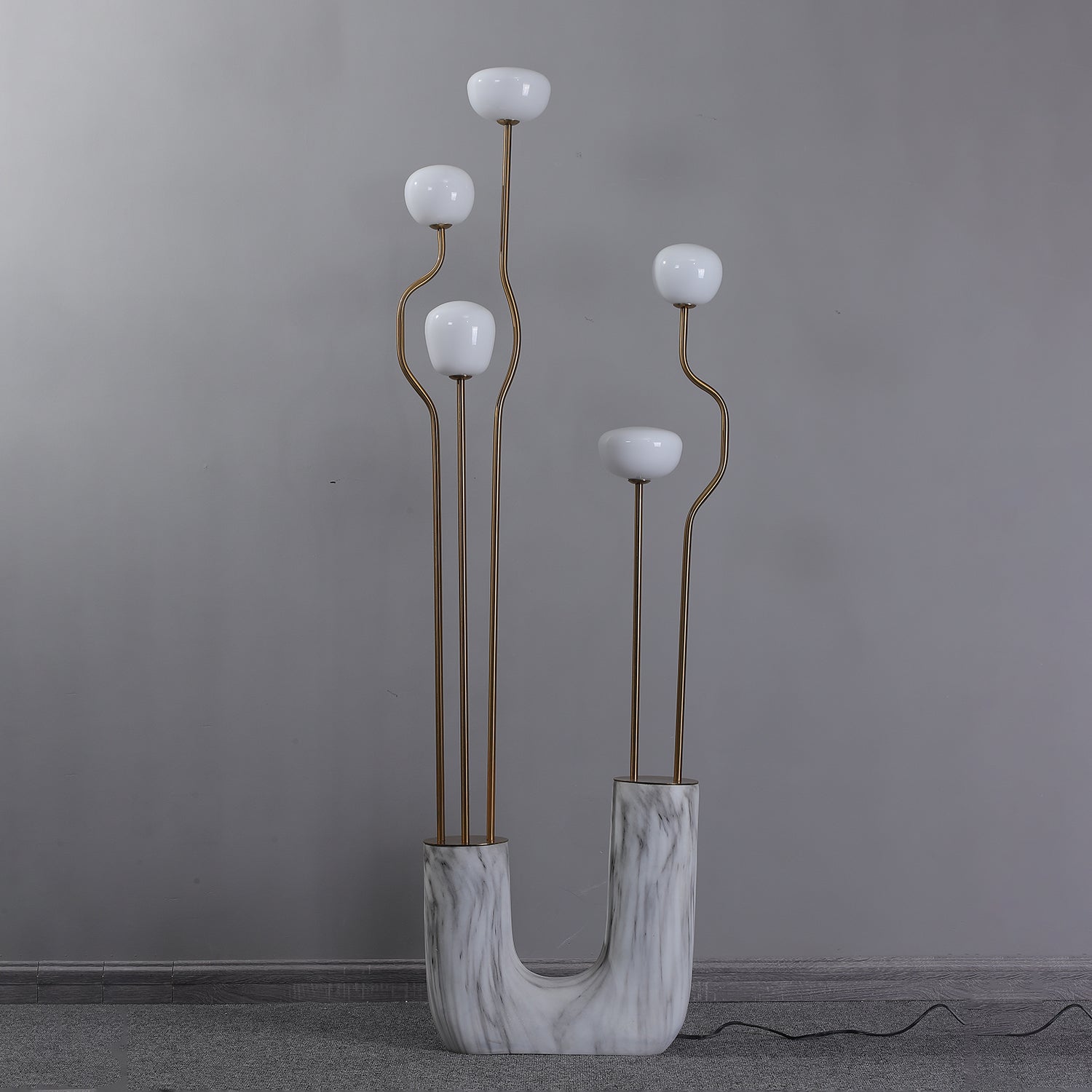 Aria Bloom Floor Light, Floor Lamp, detail 4