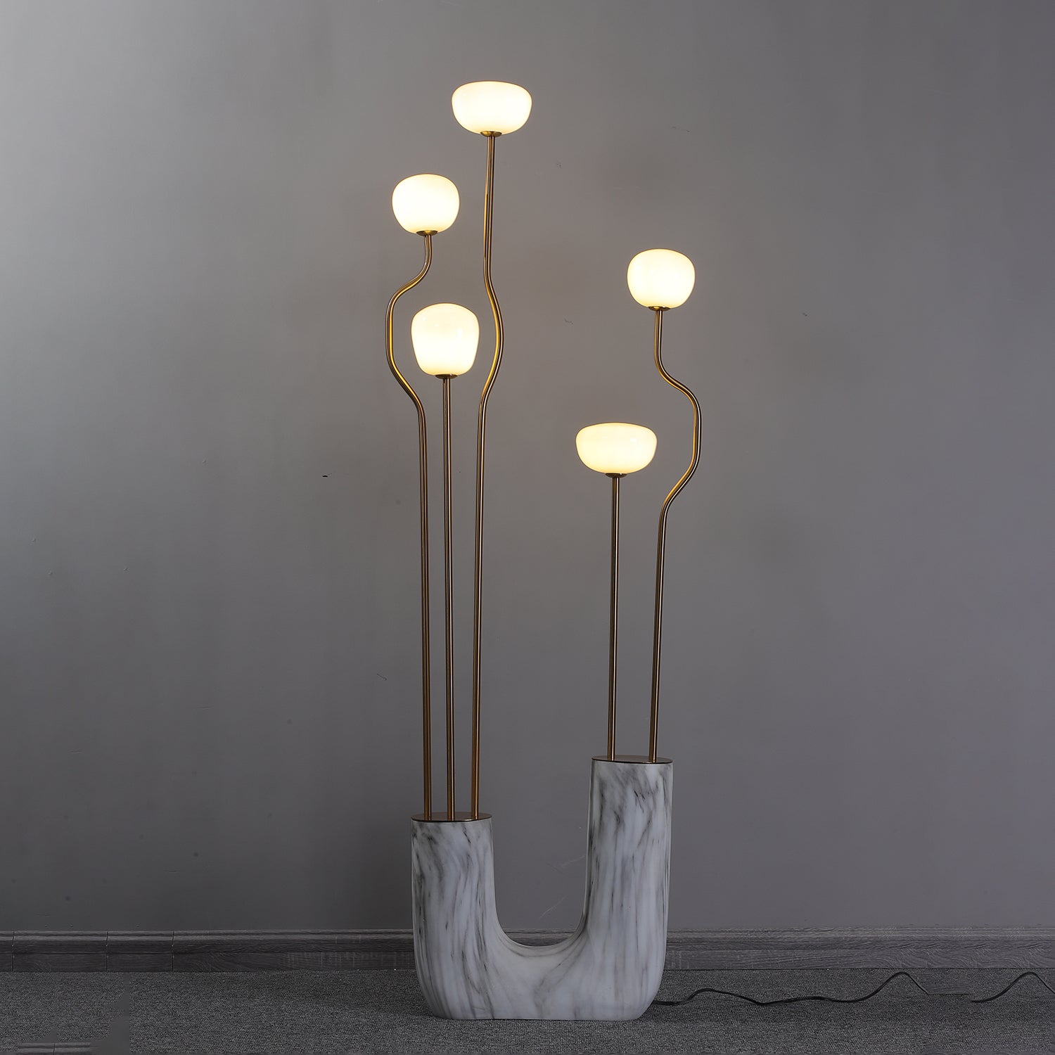 Aria Bloom Floor Light, Floor Lamp, detail 5