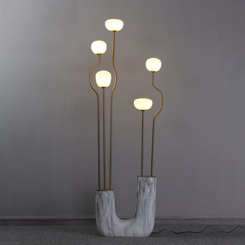 Aria Bloom Floor Light, Floor Lamp, detail 5