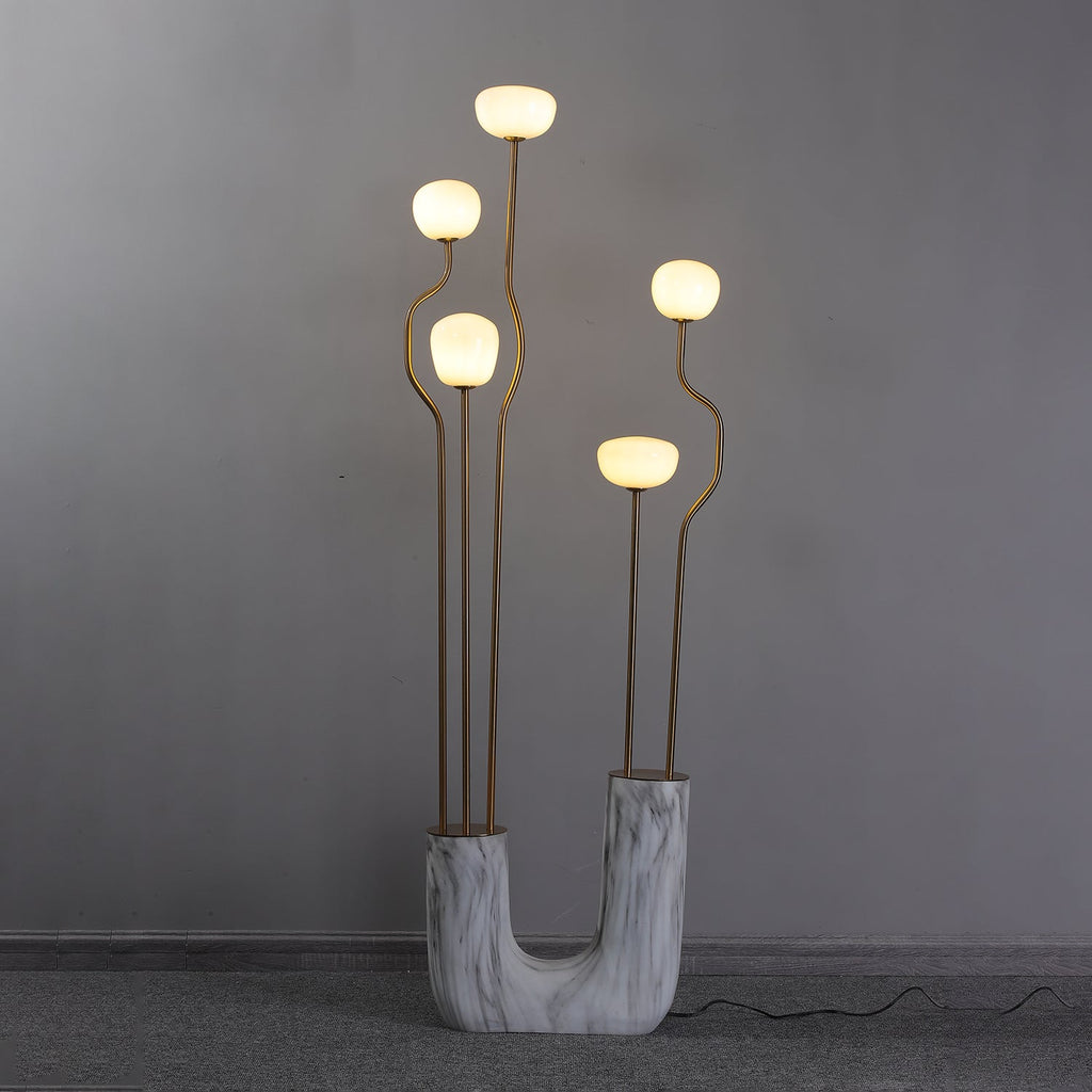 Aria Bloom Floor Light, Floor Lamp, detail 6