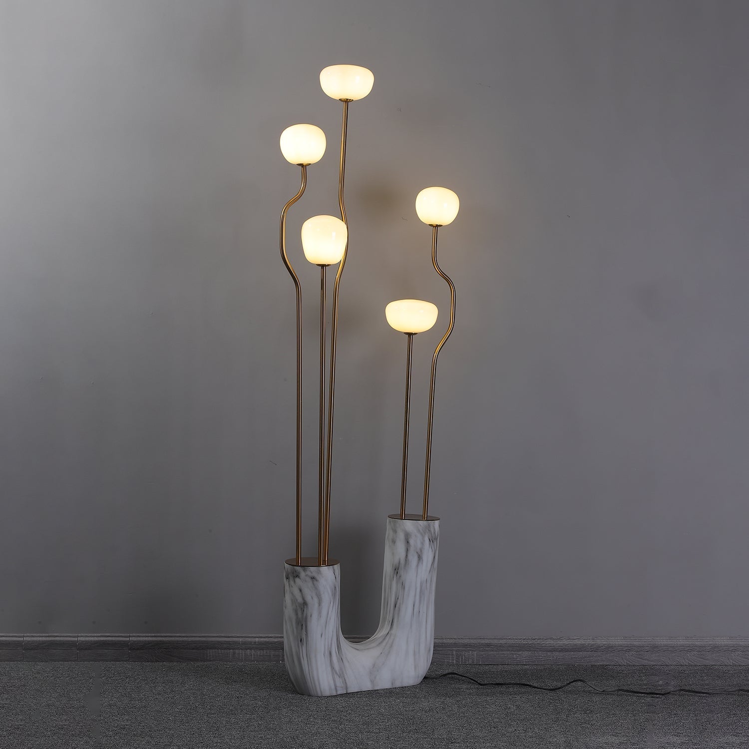 Aria Bloom Floor Light, Floor Lamp, detail 7