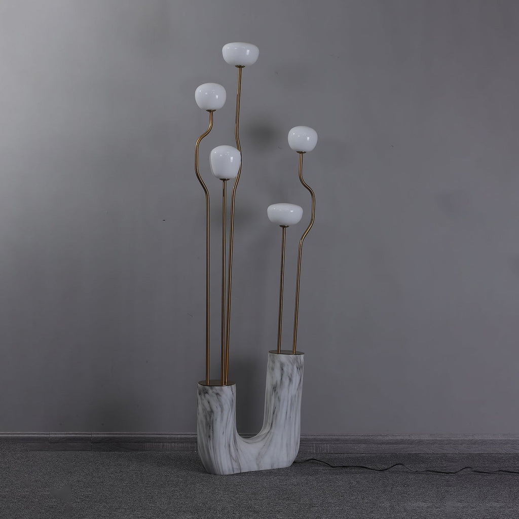 Aria Bloom Floor Light, Floor Lamp, detail 8