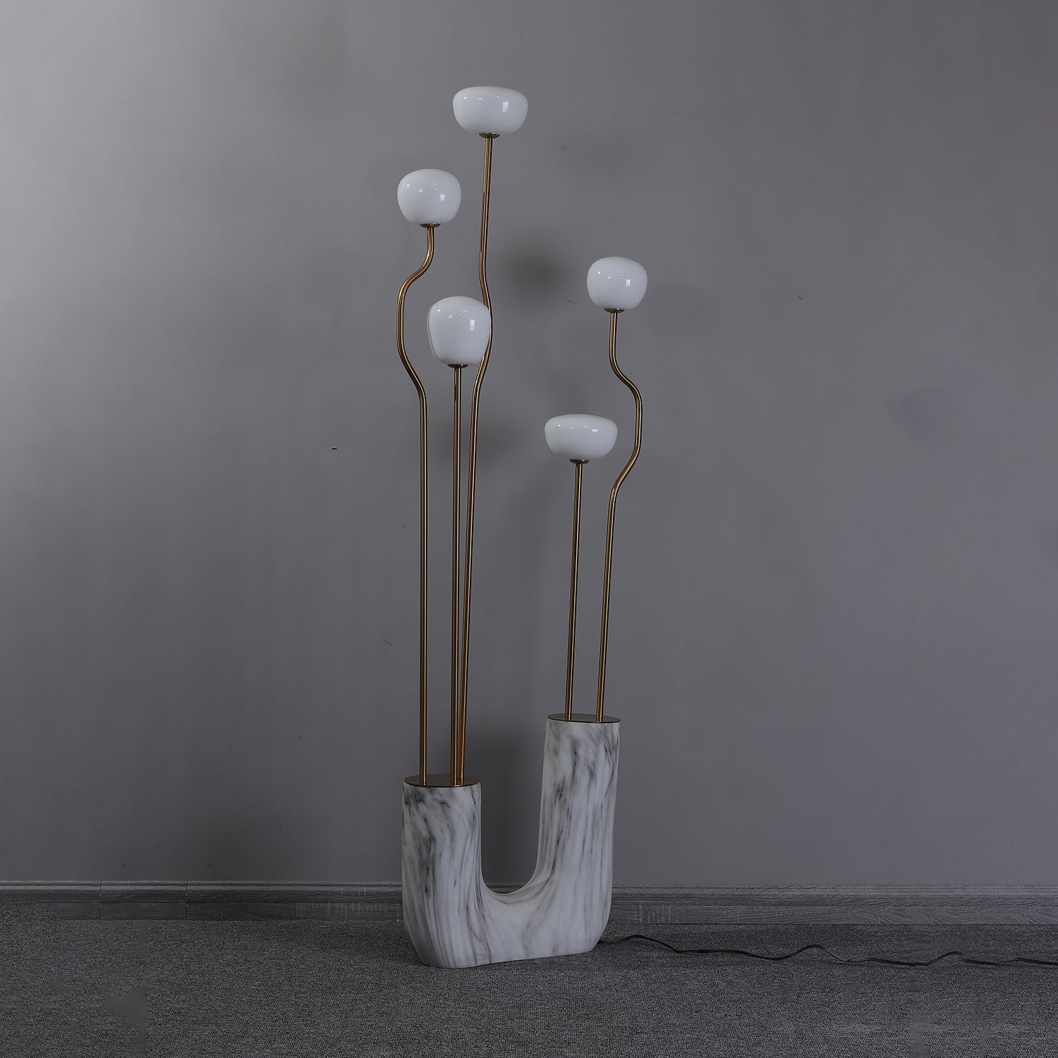 Aria Bloom Floor Light, Floor Lamp, detail 8